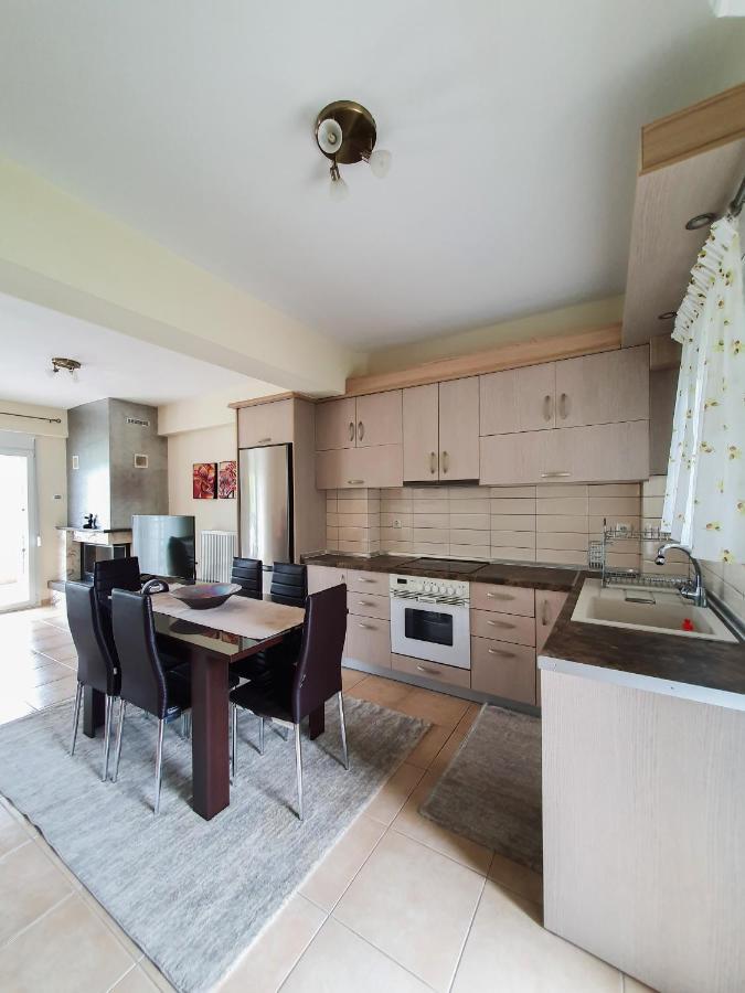 Olympian Two Floor Apartment Leptokarya  Exterior foto